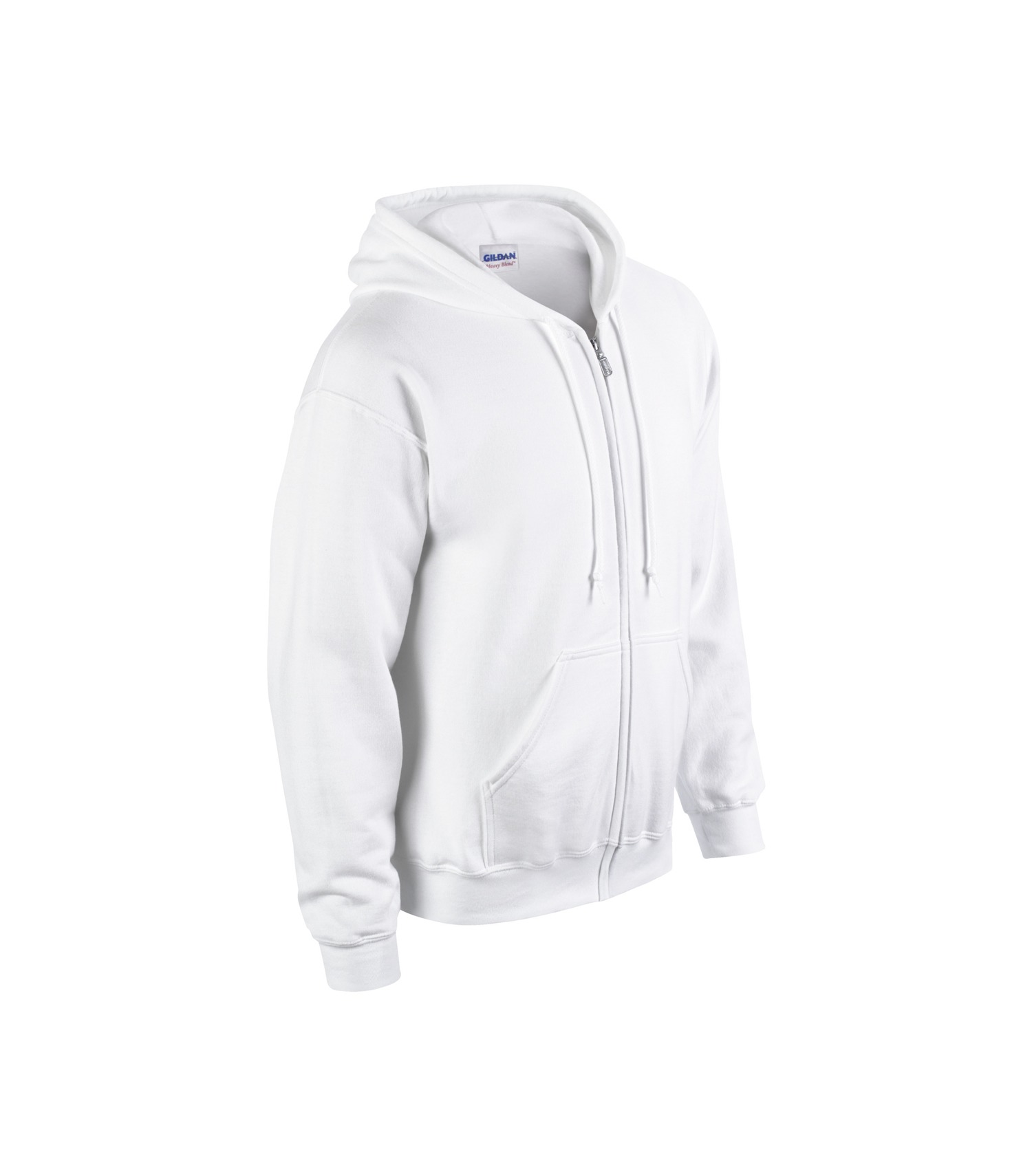 Sweats et vestes à capuches noirs Gildan pour homme
